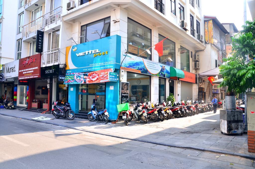 Mia House - Hanoi Center Kültér fotó