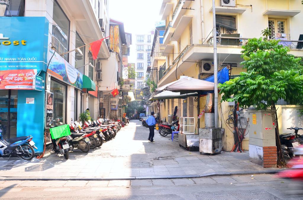 Mia House - Hanoi Center Kültér fotó